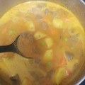 El cooksnap de Maria Godino cuando hizo Estofado de ternera.