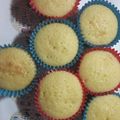 El cooksnap de 🌸 Yesi Leyes 🌸 cuando hizo Cupcakes de Vainilla💗.
