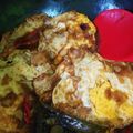 Cooksnap dari Bunda Daniswara untuk resep 275. Telur ceplok saos tiram