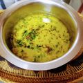 SHAILAJA BANERJEE's cooksnap of when they made उडीद डाळ वरण (Udid Dal Varan Recipe In Marathi).