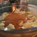 El cooksnap de Paula y Pedro cuando hizo Salsa de tomate y ajo.