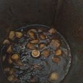 El cooksnap de Fanny cuando hizo Calamares a la americana. Thermomix.