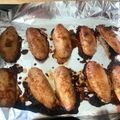 Cheryl 的 蜜糖蒜香焗雞翼 cooksnap