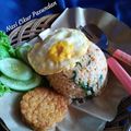 Cooksnap dari Rika Erviana untuk resep NASI CIKUR Pasundan / NASI goreng KENCUR