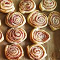 Cooksnap de Pimouss sur la recette Feuilletés roulés bacon et Boursin