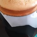 El cooksnap de constanza garnahm cuando hizo Queque esponjoso sin materia grasa🍩🍊🍋.