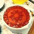 El cooksnap de annais rivera cuando hizo Tarta de frutillas.