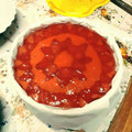 El cooksnap de annais rivera cuando hizo Tarta de frutillas.