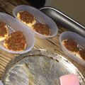 El cooksnap de Maria Jose Reynoso cuando hizo Pizza siria.