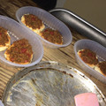 El cooksnap de Maria Jose Reynoso cuando hizo Pizza siria.