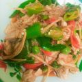 รูป Cooksnap ของ Maneephon เมื่อเขาทำ ผัดฉ่าหมูรสแซ่บ