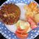 El cooksnap de Saioa cuando hizo Hamburguesa de brócoli y zanahoria.