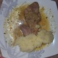 El cooksnap de gimena cuando hizo Cerdo a la savora.