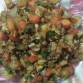 Cooksnap dari iin utamy untuk resep Tumis Daging Cincang, Kentang dan Wortel