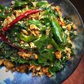 รูป Cooksnap ของ Kasama #RunawayHubbyKitchen เมื่อเขาทำ ใบเหลียงผัดไข่