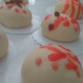 Cooksnap dari Marykho Cooking untuk resep Bakpao Lembut Karakter