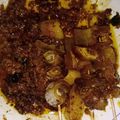 Cooksnap dari Sri Wahyuni untuk resep Sate Kikil Bumbu Kacang