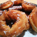 El cooksnap de Norah cuando hizo Rosquillas de naranja y queso.