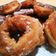 El cooksnap de Norah cuando hizo Rosquillas de naranja y queso.