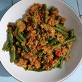 Cooksnap dari Tini Agustinarsih Sarpan untuk resep Buncis Siram Oncom Pedas