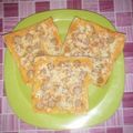 Cooksnap dari Mom's Bekenz Amor untuk resep Pizza roti tawar teflon