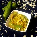 Shree Lakhani's cooksnap of when they made કોબી મરચા નો સંભારો (Kobi Marcha Sambharo Recipe In Gujarati).