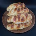 Cooksnap dari Angeline Hosen untuk resep Roti Parmesan Cheese Parmesan Breadstick empuk tapi kokoh