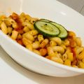 صورة من Huda ..🌸 ، شاركها بعد تجربة وصفة سلطة المعكرونة بالجبن والمايونيز مع التونة 😋