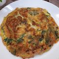 Cooksnap dari Idha Midayanthi untuk resep Telur Dadar Daun Ginseng