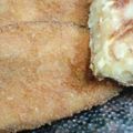 El cooksnap de Cynthia (Peti) cuando hizo 🍆Milanesas de berenjenas🍆.
