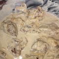 El cooksnap de Silvia Estela Cheffle cuando hizo Lomo al champignon 👌😋.