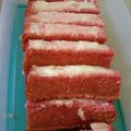 Cooksnap dari mom sakhi untuk resep Red velvet cream cake dg beet root