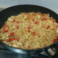 El cooksnap de clareta cuando hizo Quinoa con tofu y tomatitos.
