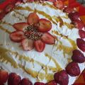 صورة من ام سيف ، شاركها بعد تجربة وصفة كيك فراولة 🍓🎂
