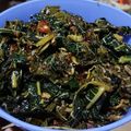 Cooksnap dari Mayang Key untuk resep Tumis daun pepaya teri simpel