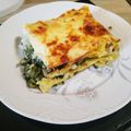 Cooksnap από Aggeliki Gr στη συνταγή Λαζάνια με σπανάκι στον φούρνο
