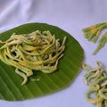 Cooksnap dari HerLina untuk resep Mie Home Made (Pakcoy & Kunyit)