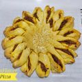 Cooksnap dari Lailazegaff untuk resep Sun Flower pizza