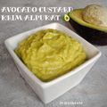 Cooksnap dari Puji Winarni untuk resep Avocado Custard - Krim Alpukat