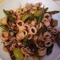Cooksnap dari Dewi Puspa untuk resep Cumi oseng lombok ijo