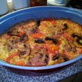 Cooksnap από Jt Bos στη συνταγή Μπιφτέκια με κριθαράκι στη γάστρα