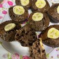 Cooksnap của Thư Thư khi họ làm theo món Bánh chuối yến mạch socola (healthy)