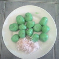 Cooksnap dari Susiana untuk resep Klepon ijo isi GulMer
