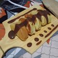 Cooksnap dari Ibu Meishy's Kitchen untuk resep Adonan Waffel/pukis empuk, sehat dan simpel