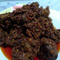 Cooksnap dari Vivin Sugiana~LOVIS CAKE untuk resep Rendang Nendang dg Bumbu simple 👌 #kitaBerbagi