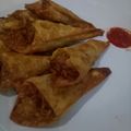 Cooksnap dari Netty Suherlis untuk resep 156. Pangsit Cone isi Mie instan