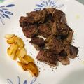 Maro Pei 的 蒜香骰子牛 cooksnap