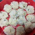 Cooksnap dari Ovvyasa Wayka Putri untuk resep Siomay Bandung Ikan Tenggiri Resep Bu Fatma