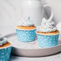 Cooksnap dari Kulniyasally untuk resep Vanilla cupcake #cookpadpeduli