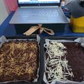 Cooksnap dari Alea's kitchen 168 untuk resep Fudgy Brownies Shiny Crust Anti Gagal